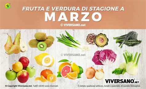 Frutta E Verdura Di Marzo Elenco Completo 4 Conserve Di Stagione