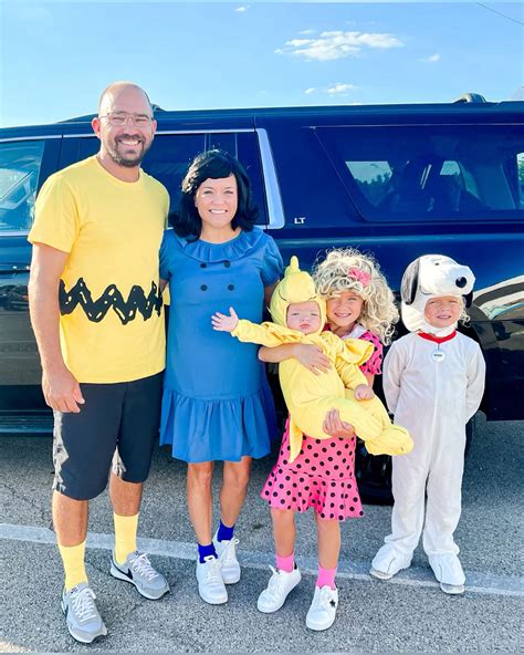 Peanut gang halloween costume contest at costume works com – Artofit