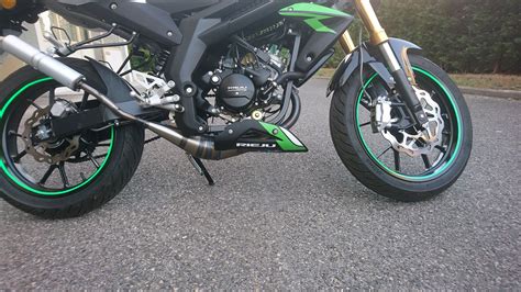 Rieju Rs3 Naked 2017 Modifs Sobre Projets Tuning Forum Scooter System