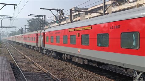 Secunderabad Lokmanya Tilak Terminus Ac Duronto Express