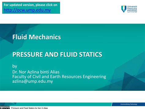 PDF Fluid Mechanics PRESSURE AND FLUID STATICS DOKUMEN TIPS