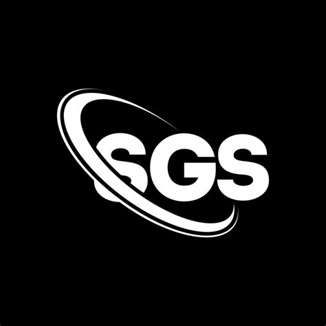 Logotipo De Sgs Carta Del Sgs Diseño Del Logotipo De La Letra Sgs