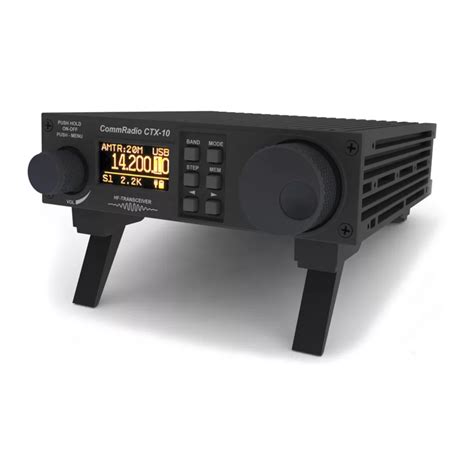 commradio ctx  user manual   manualslib