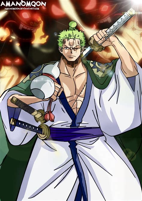 Zoro Wano Kuni Wallpaper Roronoa Zoro Wano Arc Wallpa - vrogue.co