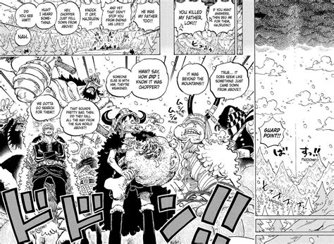 One Piece Chapter 1151 - I Get The Idea!!! - One Piece Manga