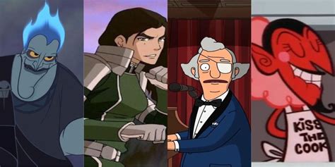 10 Most Charismatic Cartoon Villains, Ranked