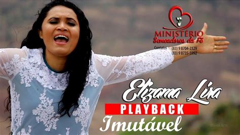 elizama lira imutavel playback  letra youtube