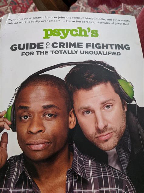 Psych's Guide to Crime Fighting for the Totally Unqualified : r/psych