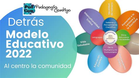 En Vivo Detr S Del Modelo Educativo Al Centro La Comunidad