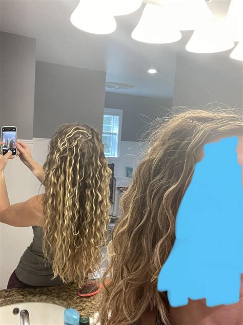 hair with definition 1