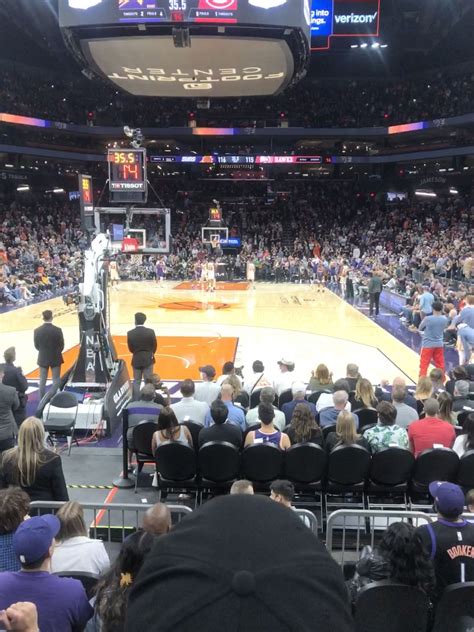 Seating View and Section Guide for Kohl Center Section 108 31