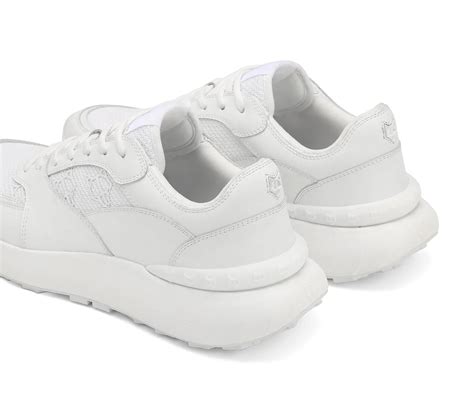 Giày Naked Wolfe Dart Triple White Authentic Shoes