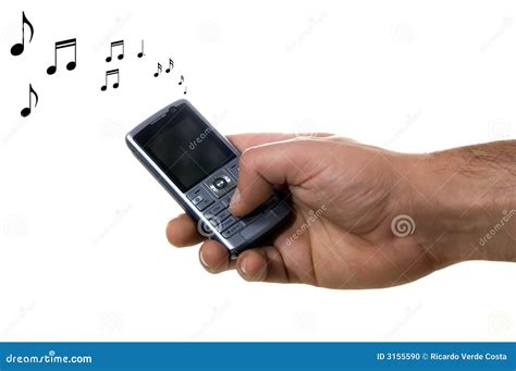 cell phone ringing stock photo image  buttons digital