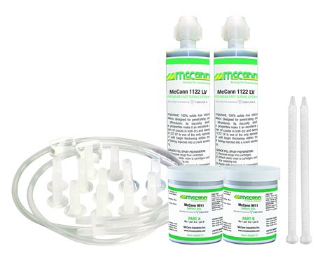 Basement Wall Crack Repair Kit, 5-10 ft, Epoxy - Amazon.com