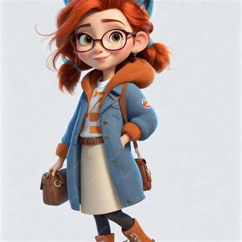 nerd cartoon character 7