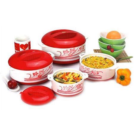 Red Hot Pot Sets At Best Price In Vasai Priya Plast