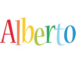Alberto Logo | Name Logo Generator - Smoothie, Summer, Birthday, Kiddo ...