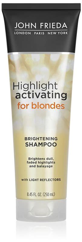 John Frieda Sheer Blonde Highlight Activating Champ Hidratante Para