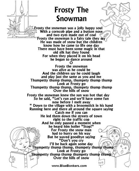 27 best Christmas songs lyrics images on Pinterest | Christmas songs ...