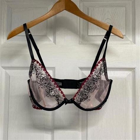 Victoria’s Secret Love Letter Embroidered... - Depop