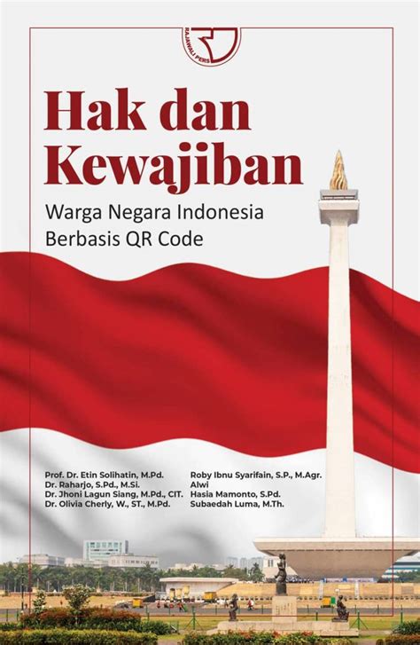 Hak Dan Kewajiban Warga Negara Berbasis Qr Code Prof Dr Etin