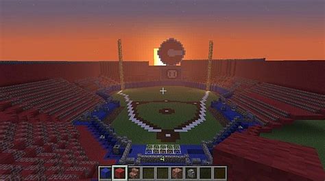 Wrigley Field Minecraft Map