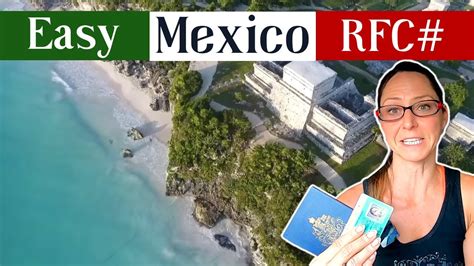 How to get your RFC # in Mx, 3 easy steps! - YouTube