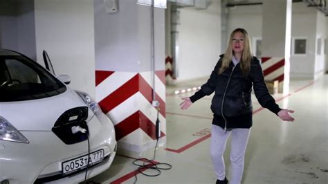 Ниссан Лиф. Nissan Leaf. Бюджетный вариант электрокара - YouTube