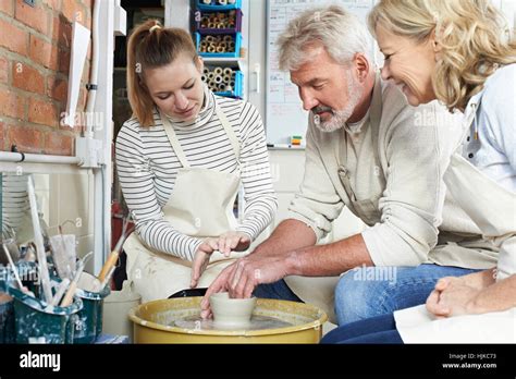 Mature Female Teacher Hi Res Stock Photography And Images Alamy