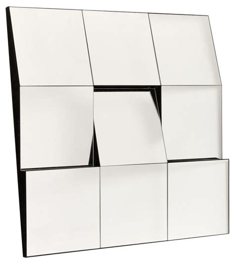 Tilted Tile Wall Mirror Mirror Wall Wall Tiles Full Length Mirror Wall