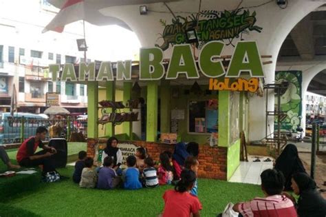 rekomendasi taman bacaan anak  jakarta mamapapaid