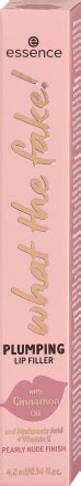 Essence Lipgloss What The Fake Plumping Lip Filler Oh My Nude