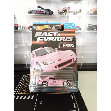 Jual Hot Wheels Fast And Furious Honda S Suki Shopee Indonesia