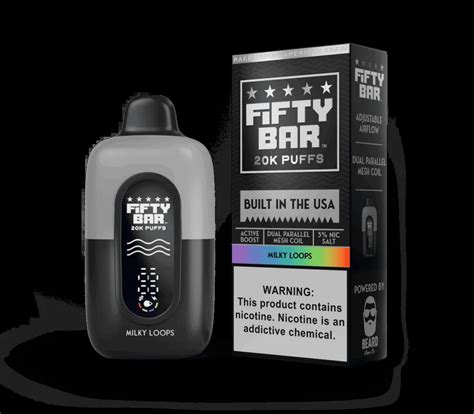 Products – Fifty Bar