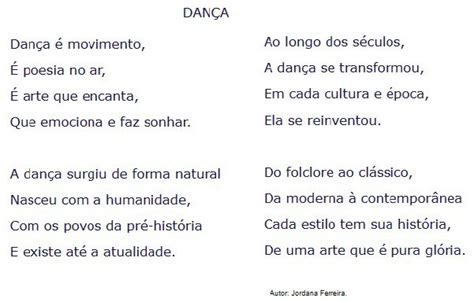Palavras Que Rima Com Dança - Educação Física – Origem e Evolução da Dança – Conexão Escola SME