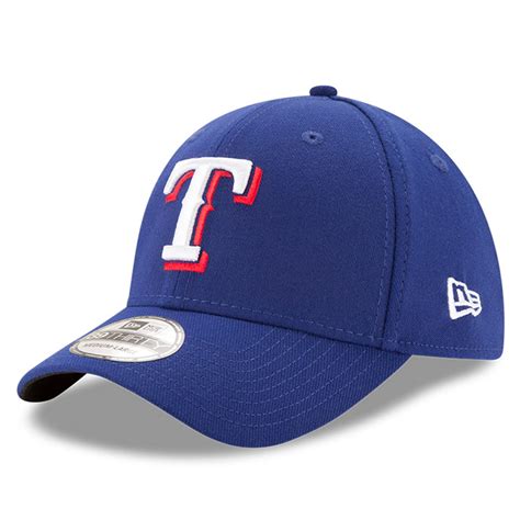New Era Texas Rangers Royal Team Classic Game 39THIRTY Flex Hat