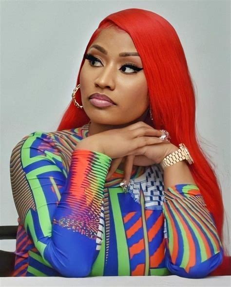Nicki Minaj Black And White Hair Nicki Minaj steps out after swapping