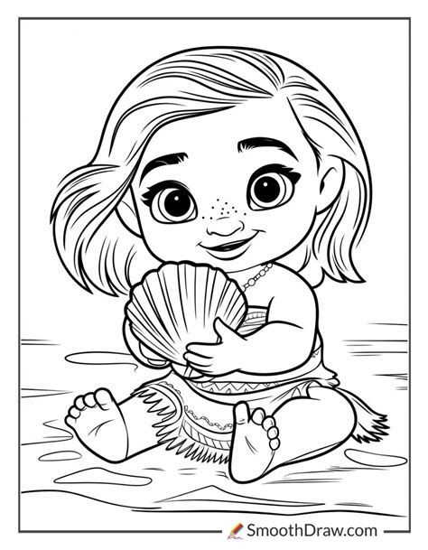 53 Moana Coloring Pages Free Pdfs
