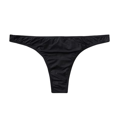 Gxdcog Men S Thong Underwear Elastic Micro Bikini Briefs Men Soild Color Baisic Low Waist