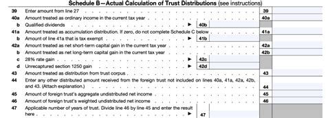 IRS Form 3520-Reporting Transactions With Foreign Trusts