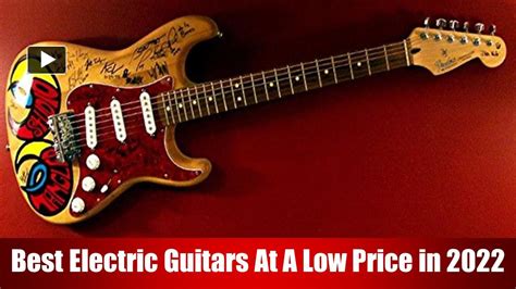 Ppt Best Electric Guitars At A Low Price In 2022 Powerpoint Presentation Free To Download