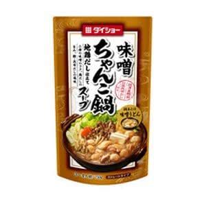 Amazon Japanese Daisho Hot pot Soup Base Chanko nabe soup miso 750g Ã 2