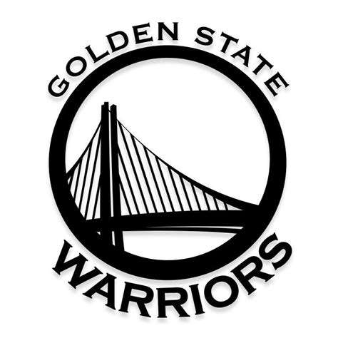 Golden State Warriors Nba Logo Decal Sticker Decalfly