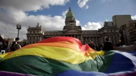 Same Sex Marriage Legalized In Argentina CBC News