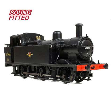 bachmann europe plc lms fowler  jinty  br black late crest
