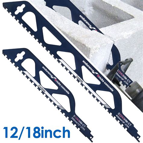 JTNero Reciprocating Saw Blade 12/18inch Universal Cutting Recip Sabre