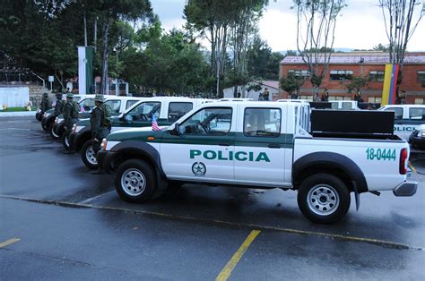 Vehículos Policía Nacional De Colombia Policía Nacional De Los