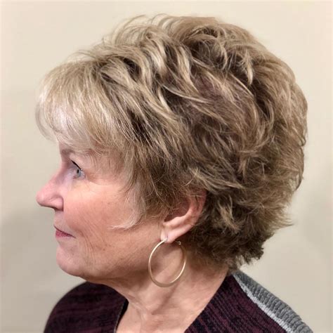 50 Wonderful Short Haircuts For Women Over 60 Hair Adviser Short