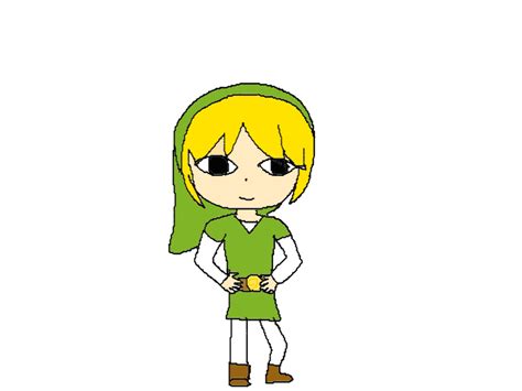 cartoon link  rikkuchick  deviantart