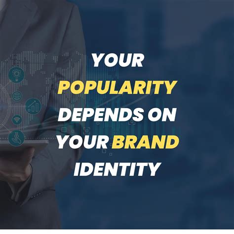 WEB DRAFT - 👍Your Popularity Depends On your Brand Identity #motivation
